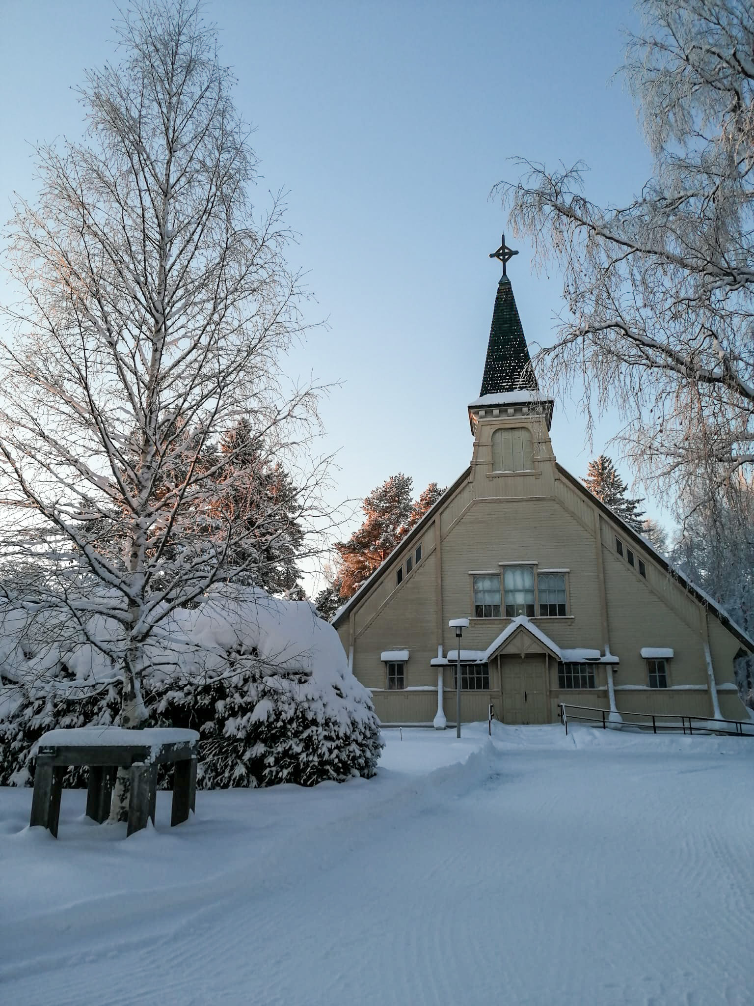 Pyhännän kirkko