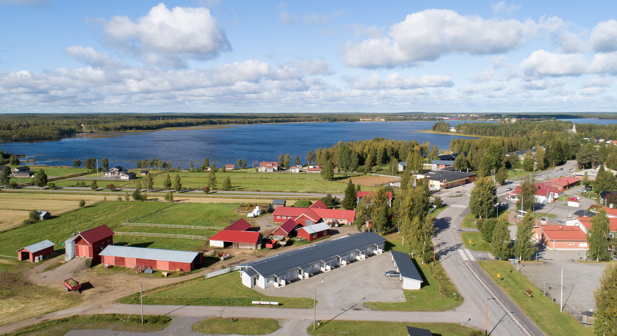 Pyhännän kirkonkylä