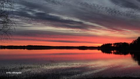 Auringonlasku