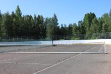 tenniskenttä