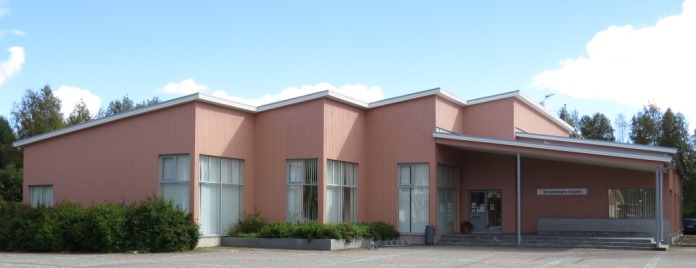 Kirjastotalo  Iisakki 